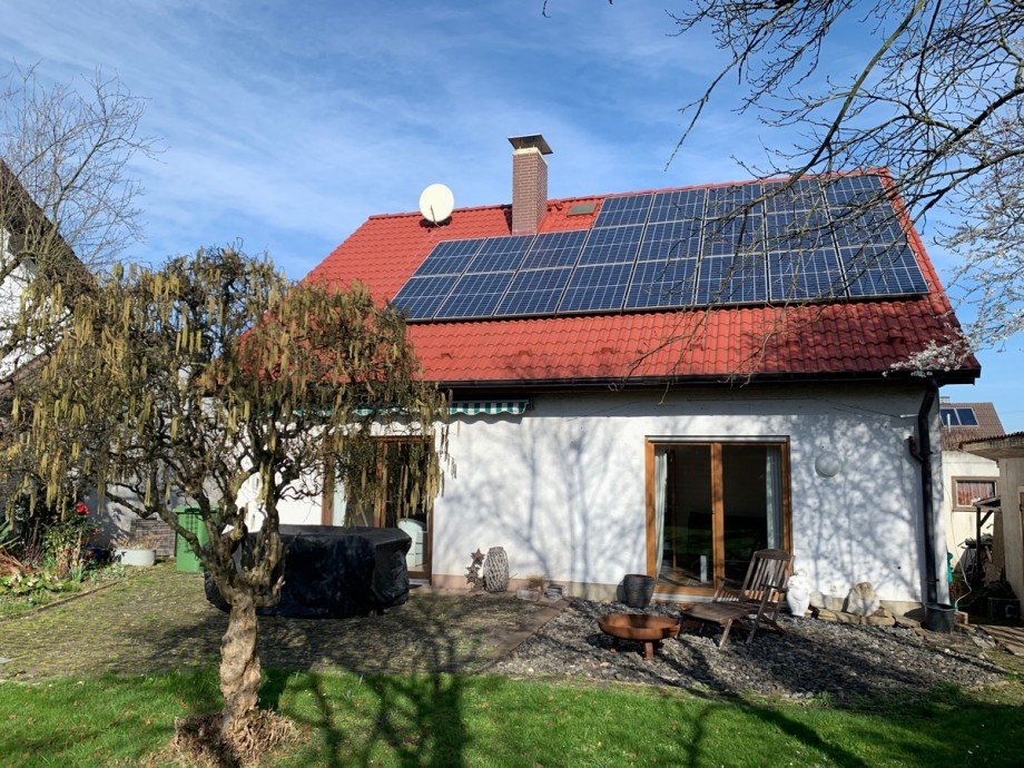 Gartenansicht Einfamilienhaus Sankt Augustin