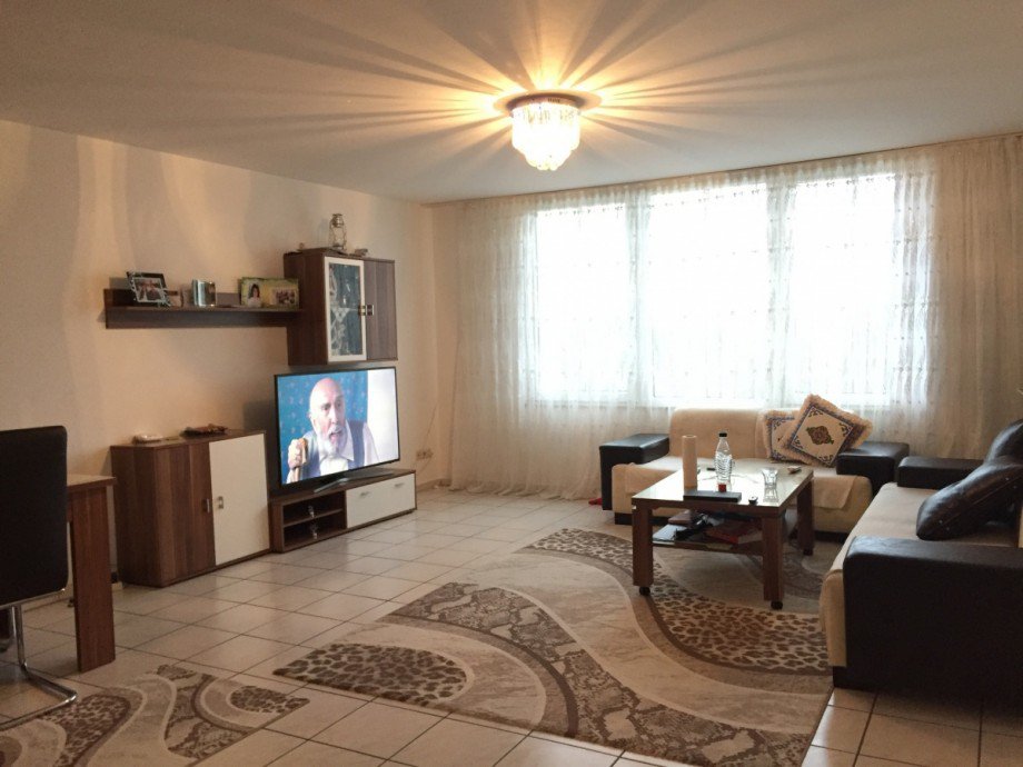 Ansicht gro�es Wohn,- Esszimmer Etagenwohnung Troisdorf