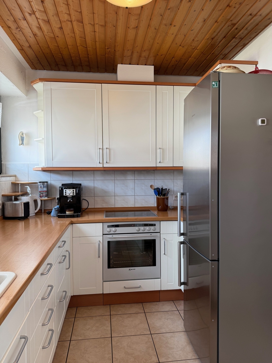 Ansicht K�che Bungalow Sankt Augustin
