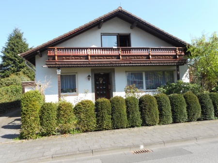 Hausansicht Einfamilienhaus Sankt Augustin