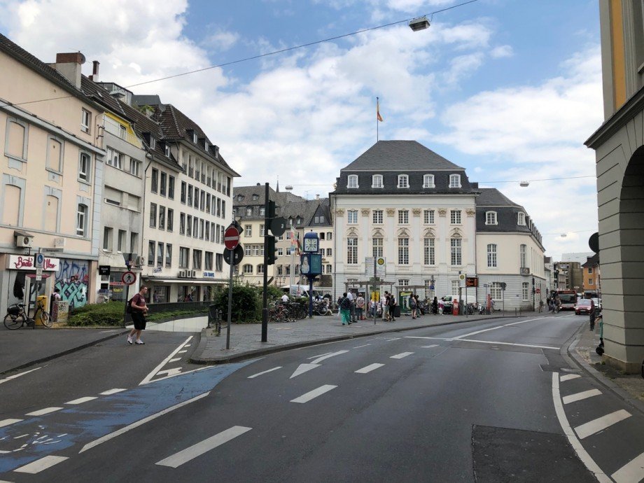 Wohnumfeld Etagenwohnung Bonn