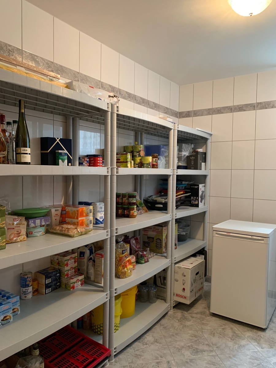 Ansicht Vorratsraum Doppelhaush�lfte Sankt Augustin