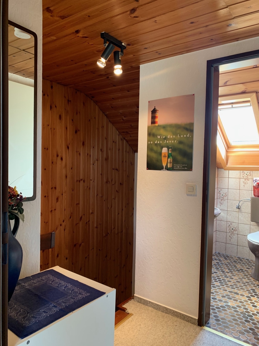 Flur im DG Reihenhaus Sankt Augustin