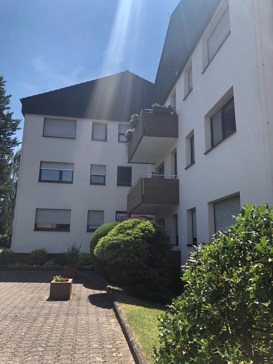 Ansicht Erdgeschosswohnung Sankt Augustin