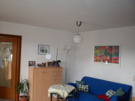 Wohnzimmer / Ansicht 2 Erdgeschosswohnung Sankt Augustin