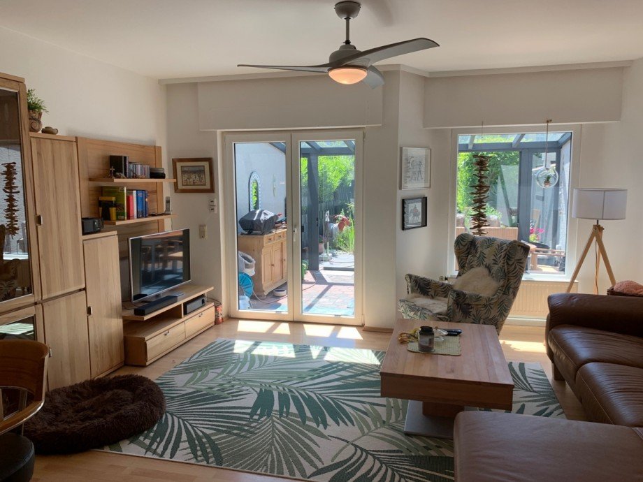 Ansicht Wohn,- Esszimmer Reihenhaus Sankt Augustin