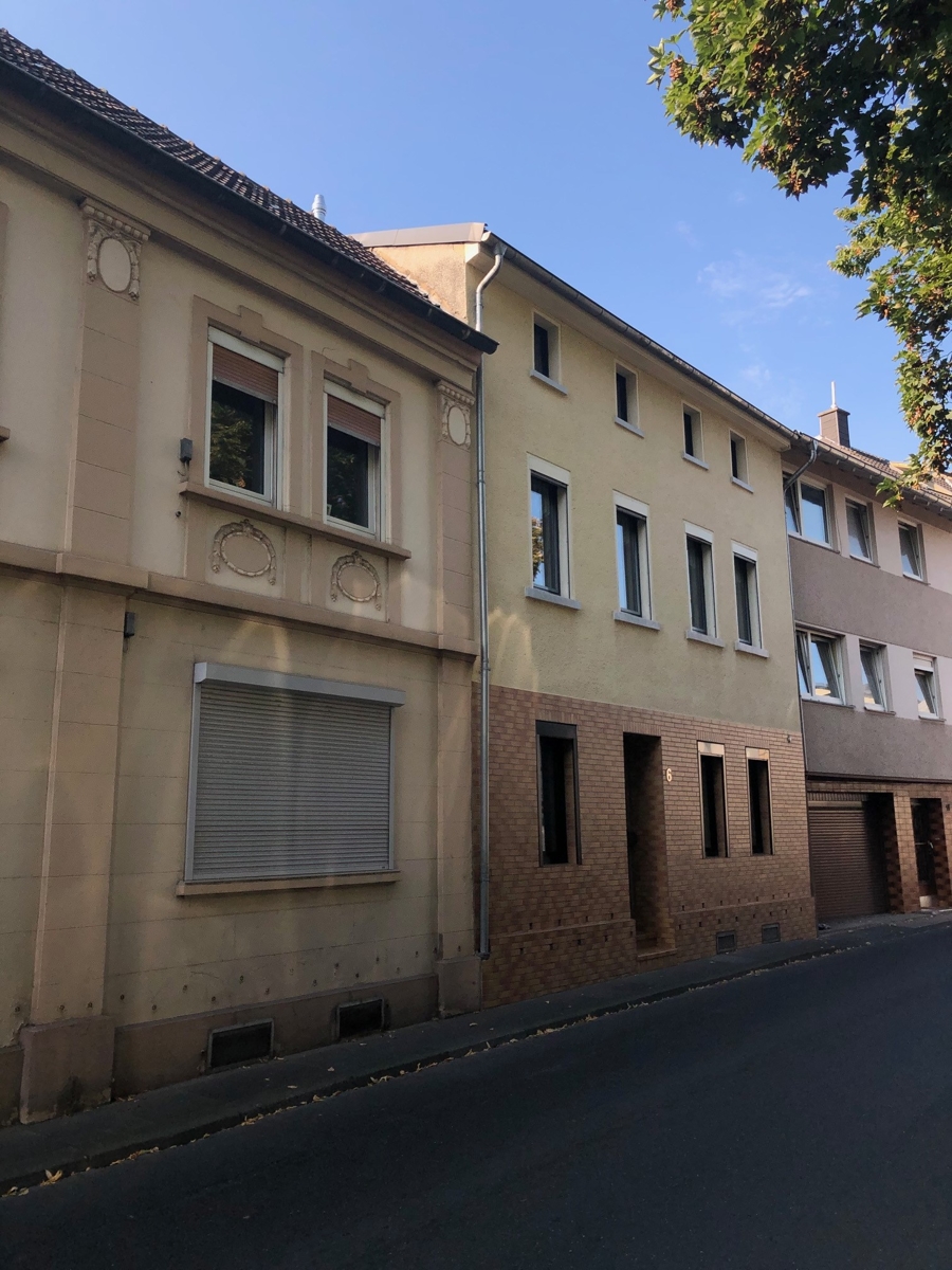 Au�enansicht Einfamilienhaus Bonn / Endenich