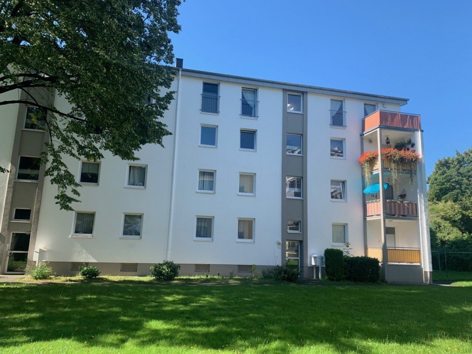 Aussenansicht Etagenwohnung Siegburg