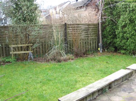 Gartenansicht 1 Doppelhaush�lfte Sankt Augustin
