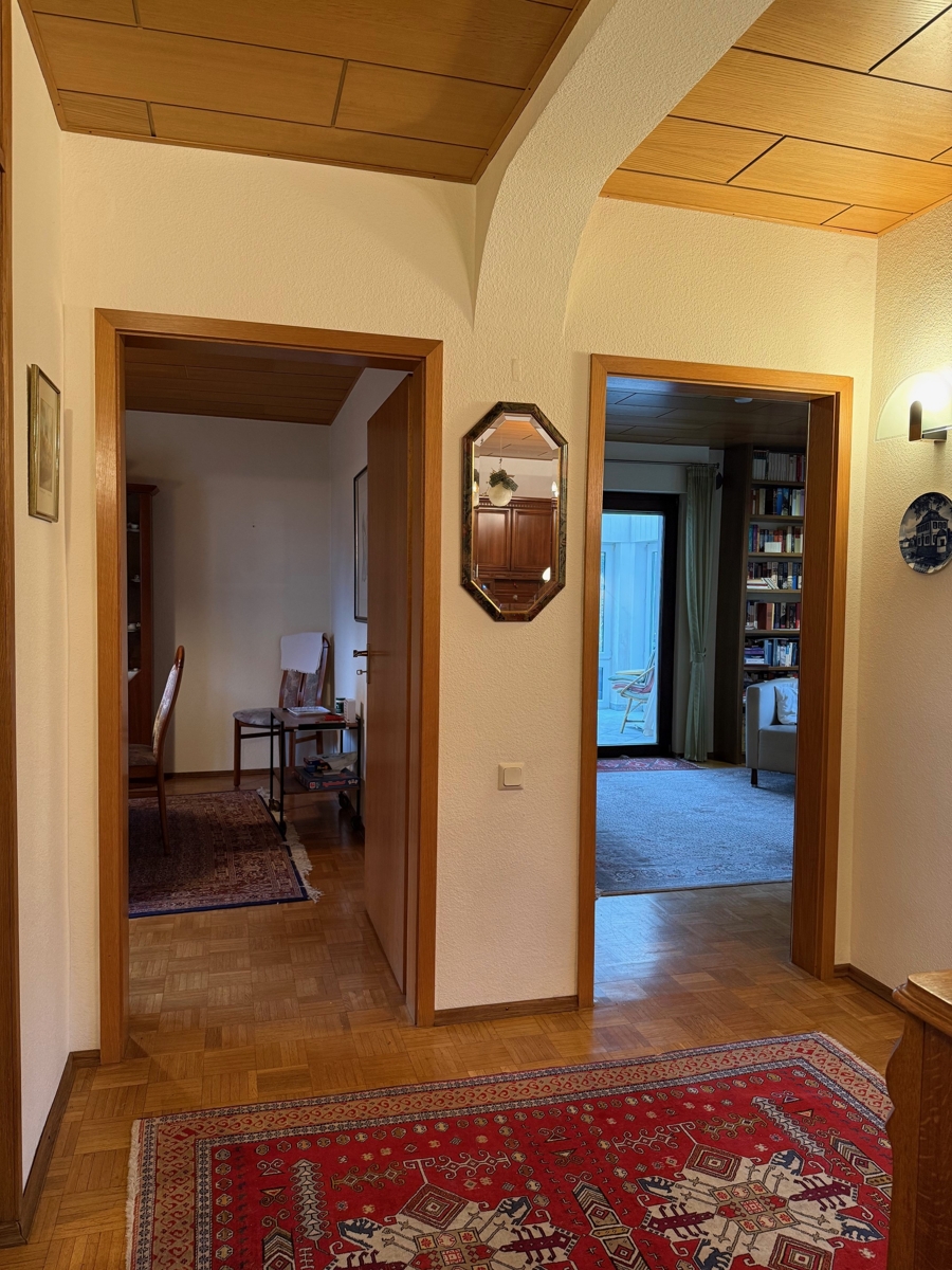 Blick vom Flur Einfamilienhaus Sankt Augustin