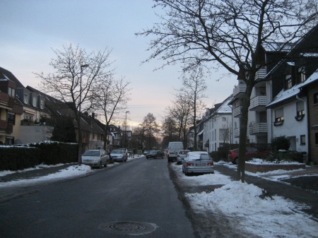 Ansicht 2 Umgebung Dachgeschosswohnung Troisdorf