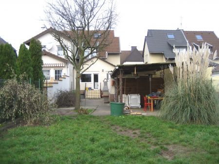 Aussenansicht 5 Doppelhaush�lfte Troisdorf