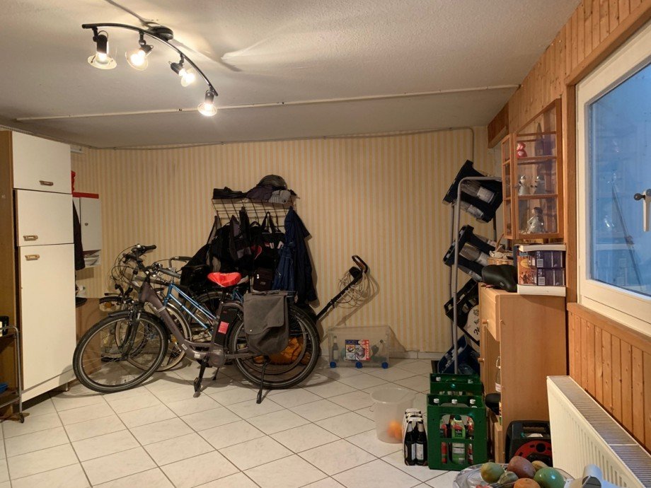 Ansicht Hobbyraum im Untergeschoss Reihenhaus Sankt Augustin
