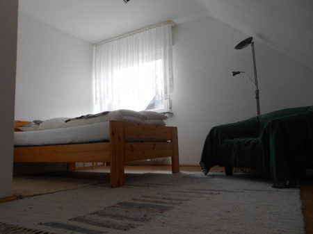 Schlafzimmer Dachgeschosswohnung Sankt Augustin