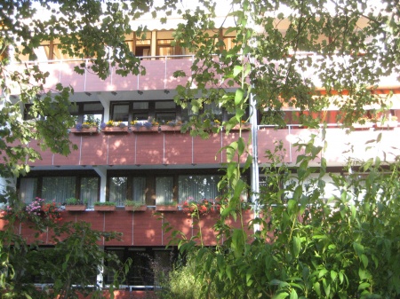 Hausansicht 3 Etagenwohnung Sankt Augustin