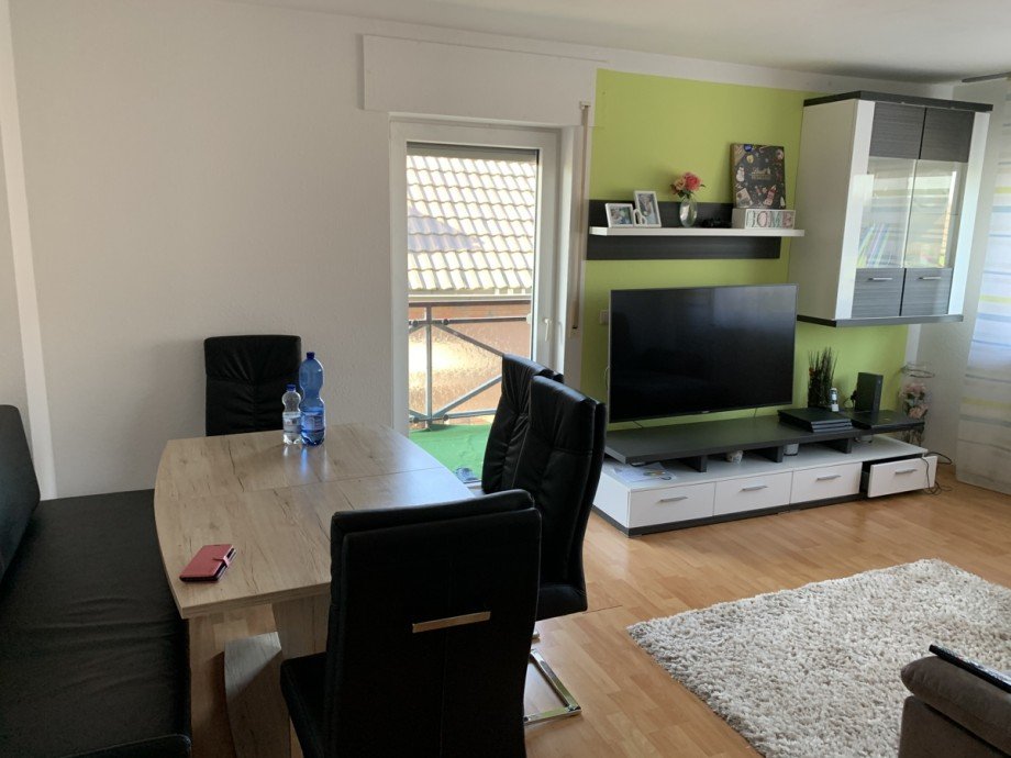 Wohn,- Esszimmer Etagenwohnung Wesseling