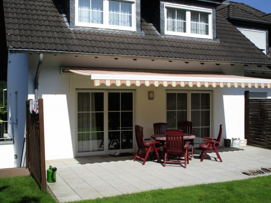 Terrasse Doppelhaush�lfte Sankt Augustin / Niederpleis