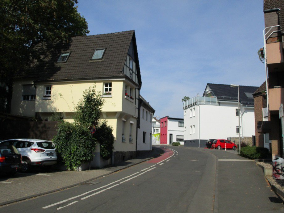 Wohnumgebung Dachgeschosswohnung Siegburg