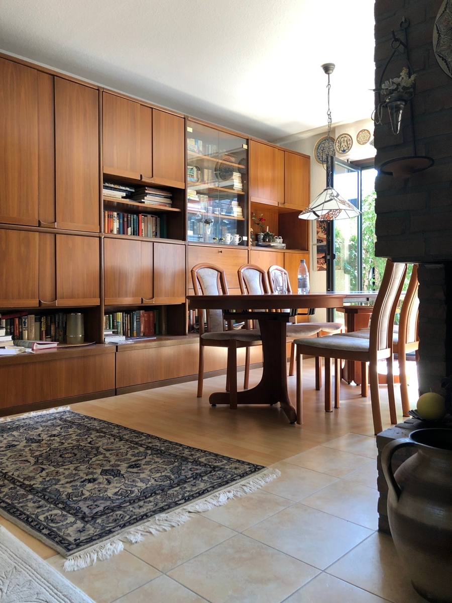 Wohn,- Esszimmer im Erdgeschoss Reiheneckhaus Sankt Augustin