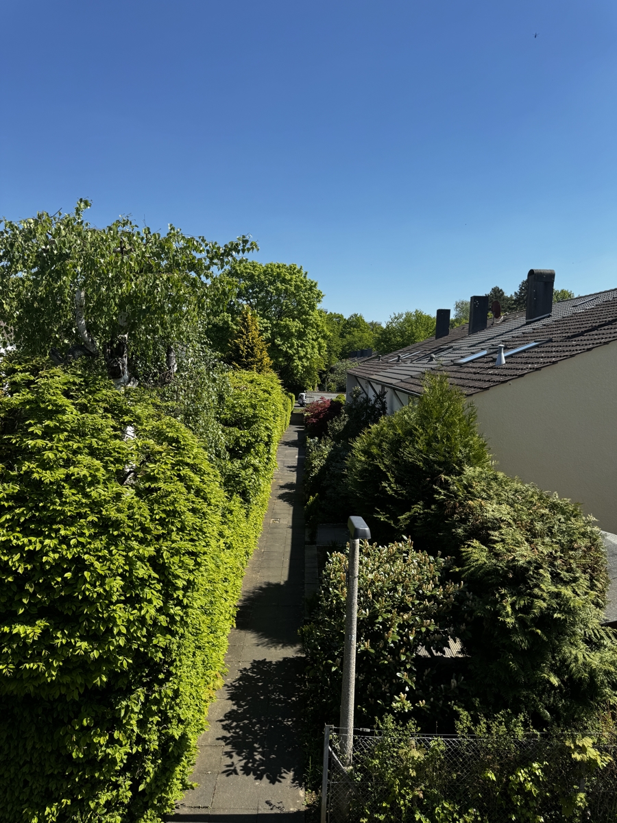 Ausblick Reihenmittelhaus Bonn / Heiderhof