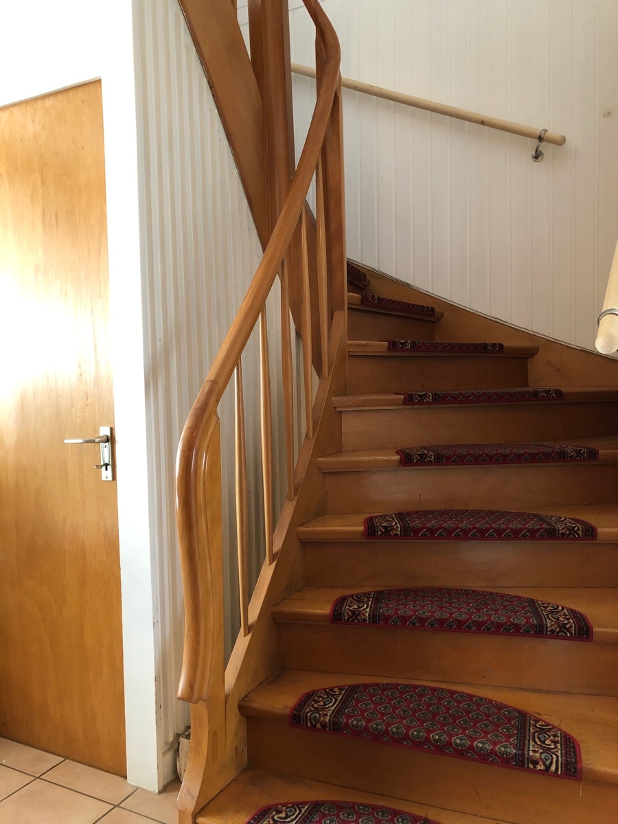 Treppe ins Obergeschoss Einfamilienhaus Sankt Augustin