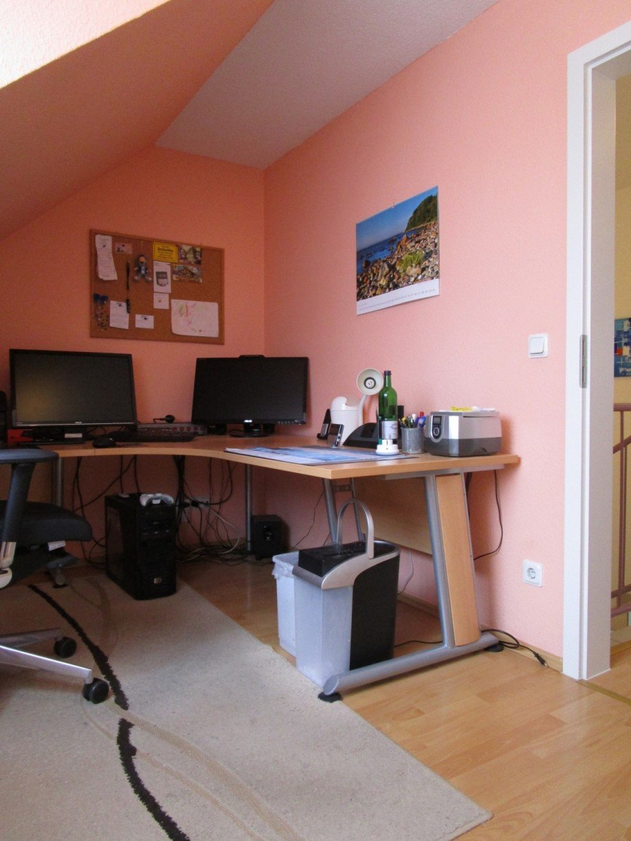 Arbeitszimmer im OG Doppelhaush�lfte Sankt Augustin / Niederpleis