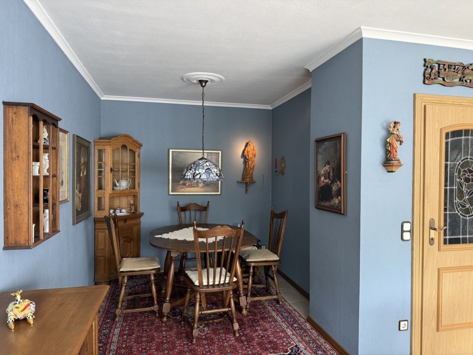 Ansicht Wohn-Esszimmer Reihenhaus Sankt Augustin