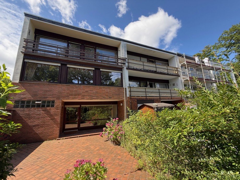 Terrasse Reiheneckhaus Bonn