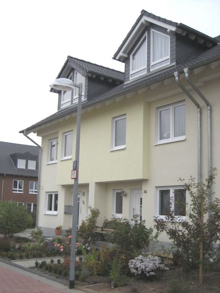 Aussenansicht 2 Reihenhaus Troisdorf