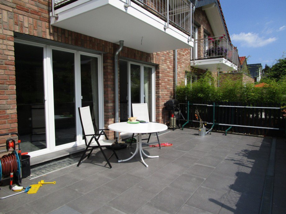 Terrasse Doppelhaush�lfte K�nigswinter / Thomasberg