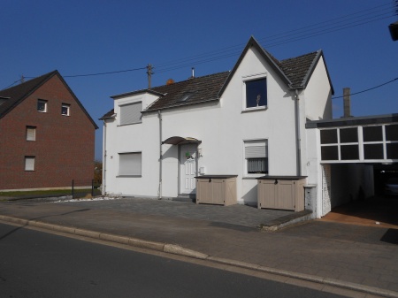 Hausansicht Einfamilienhaus Sankt Augustin