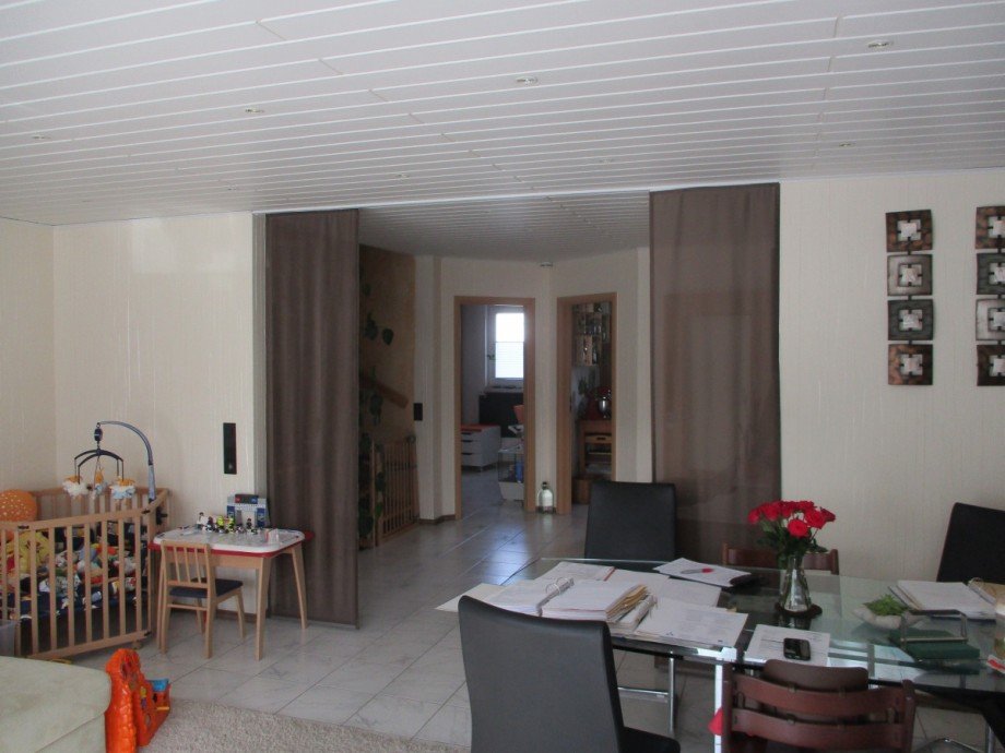 Wohnzimmer mit Flur Doppelhaush�lfte Lohmar