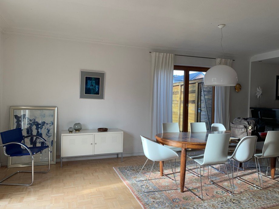 Ansicht helles Wohn,- Esszimmer Einfamilienhaus Sankt Augustin