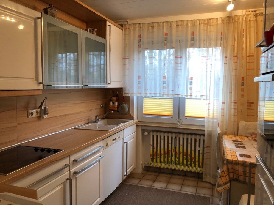 K�che mit Einbauk�che Etagenwohnung Sankt Augustin