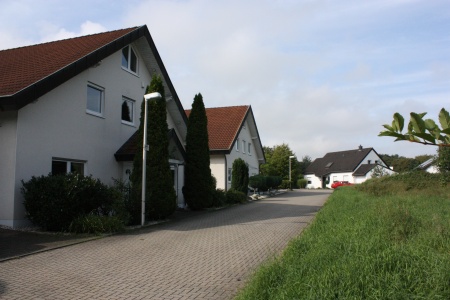 Ansicht Wohnumgebung Einfamilienhaus Sankt Augustin