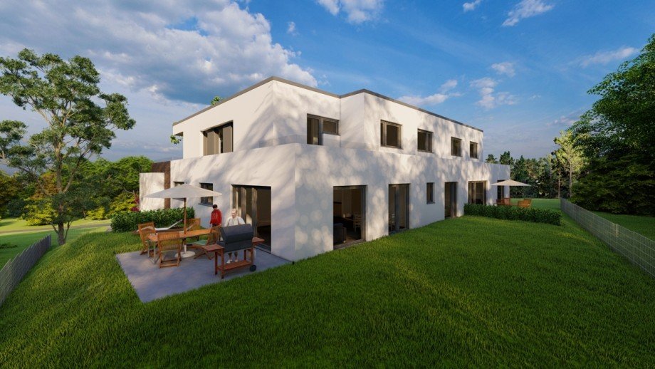 Au�enansicht Etagenwohnung Bonn