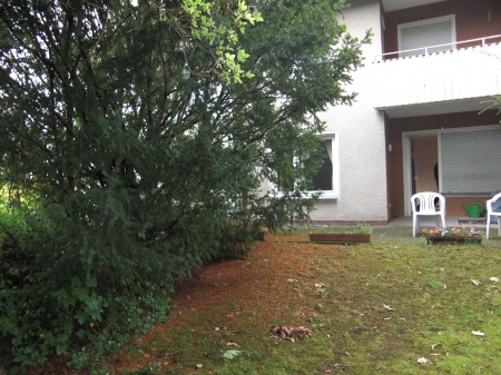 Ansicht 2 Garten Doppelhaush�lfte Sankt Augustin