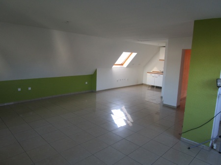 Wohnzimmer Etagenwohnung Sankt Augustin