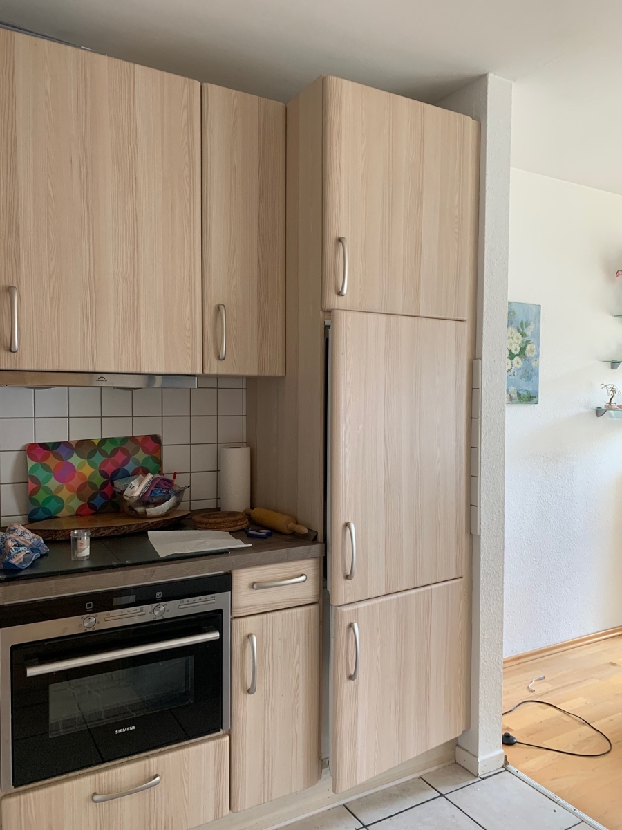 K�che mit Einbauk�che Etagenwohnung Bonn Beuel