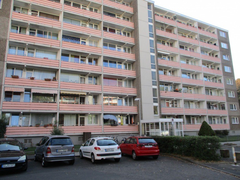 Au�enansicht Erdgeschosswohnung Sankt Augustin