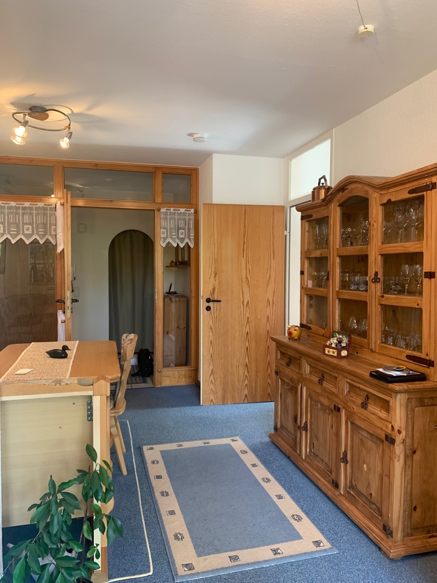 Wohn,- Esszimmer Etagenwohnung Sankt Augustin
