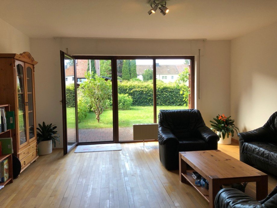 Ansicht Wohnzimmer Reihenhaus Sankt Augustin