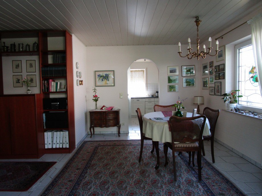 Wohn,- Essbereich, Essbereich neben der K�che Bungalow Sankt Augustin / Hangelar