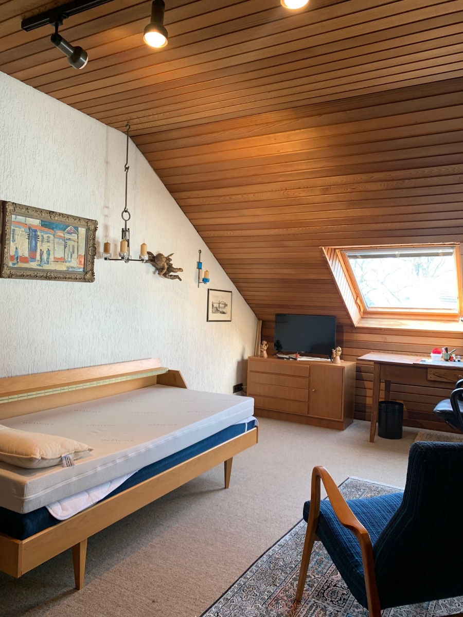 Ansicht Elternschlafzimmer Einfamilienhaus Sankt Augustin