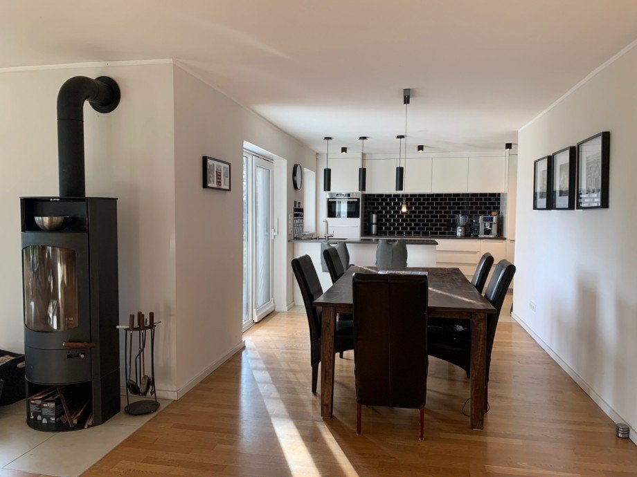 Ansicht Essbereich Einfamilienhaus Sankt Augustin