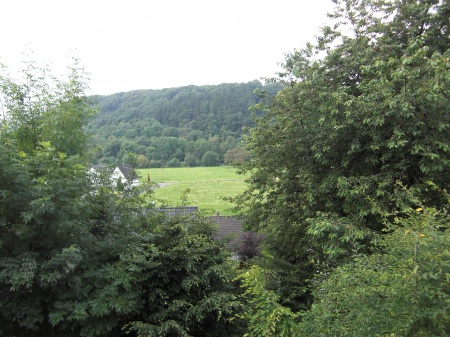 Ausblick 2 Erdgeschosswohnung Lohmar