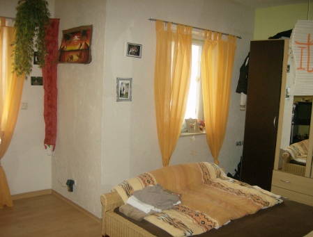 Schlafzimmer Ansicht 1 Etagenwohnung Siegburg