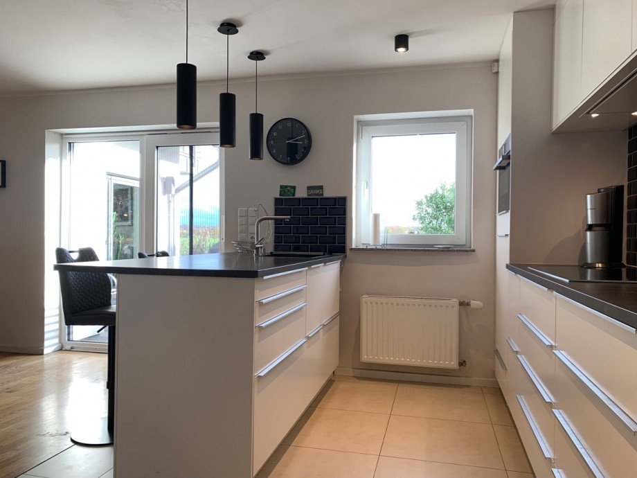 Ansicht offene K�che Einfamilienhaus Sankt Augustin