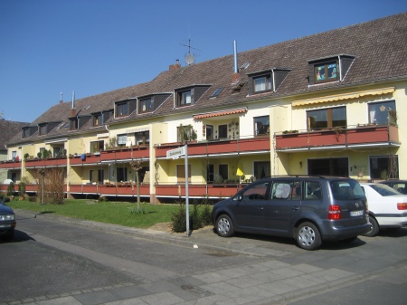 R�ckansicht 2 Etagenwohnung Bonn