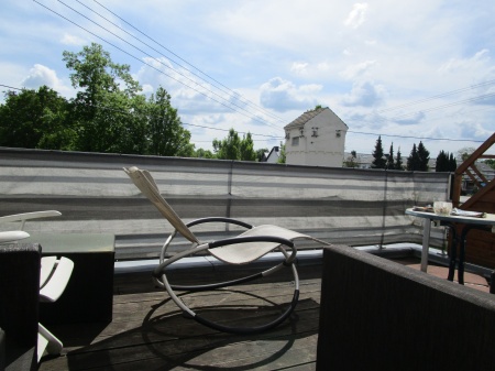 Dachterrasse Reihenmittelhaus Sankt Augustin